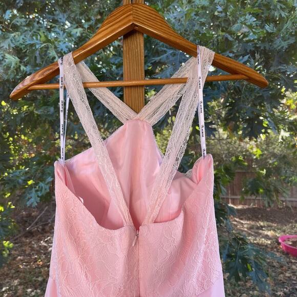 B2 Jasmine Shell Pink Bridesmaids Dress Size 12. NEW - Picture 3 of 12